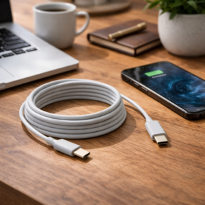 USB-C to Lightning Charging Cable – 2 Meter
