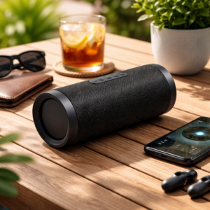 Portable Wireless Bluetooth Speaker – Long Battery Life