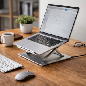Foldable Laptop Stand – Adjustable Height