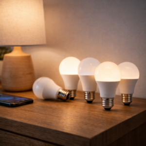 Smart Light Bulbs – Wi-Fi Enabled