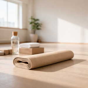 Folding Yoga Mat – Non-Slip Design