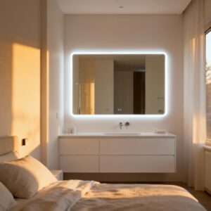 Smart Mirror with LED Display