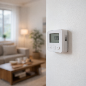 Wi-Fi Smart Thermostat – Modern Control