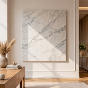 Handmade Marble Wall Art – 3D Design
