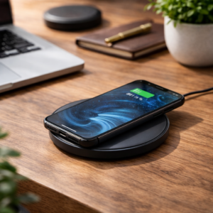 Wireless Charging Pad – Fast Charging Support