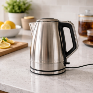 Stainless Steel Electric Kettle – 1.7L