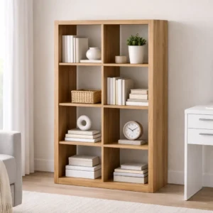 Handmade Modular Wooden Bookshelf