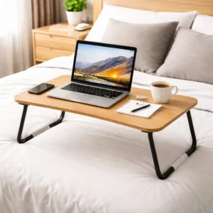 Foldable Laptop Table / Bed Desk