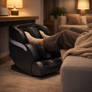 Shiatsu Foot & Calf Massager with Heat (Pro Model)