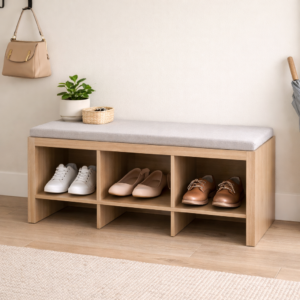 Entryway Shoe Storage Bench