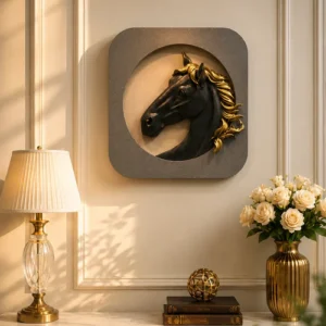 Wall horse Decorative
